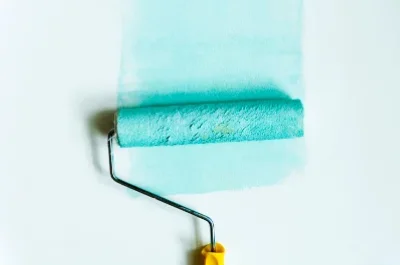 Peinture intérieure à la Brosse-Montceaux — murs, plafonds et boiseries